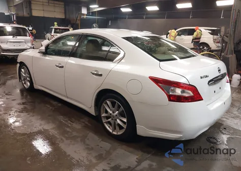 2009 Nissan Maxima 3.5 Sv из США, поврежденный, VIN 1N4AA51E19C843215